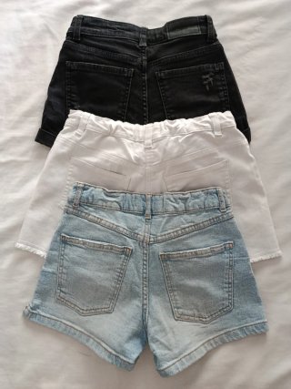 Lote 3 Pantalones Cortos Zara