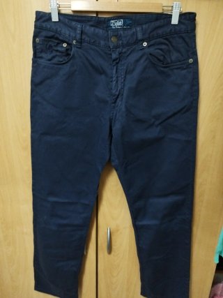 Pack pantalones hombre negros Talla 42 . De marca