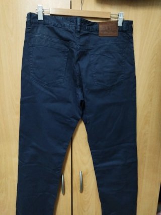 Pack pantalones hombre negros Talla 42 . De marca