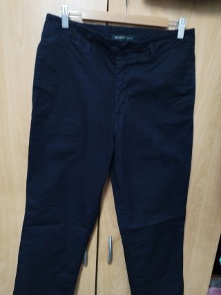 Pack pantalones hombre negros Talla 42 . De marca