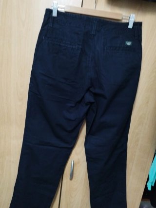 Pack pantalones hombre negros Talla 42 . De marca