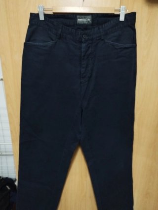 Pack pantalones hombre negros Talla 42 . De marca
