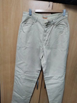 Pack pantalones hombre negros Talla 42 . De marca