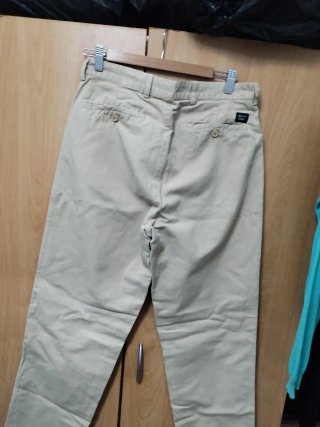 Pack pantalones hombre negros Talla 42 . De marca