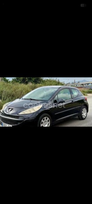 207 Peugeot  2007