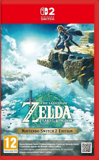 The Legend of Zelda: Tears of the Kingdom Nintendo