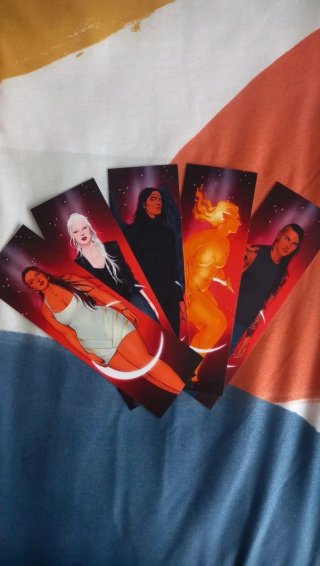 Crescent City bookmark set - Illumicrate