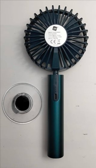 Ventilatore portatile a mano | Ricaricabile
