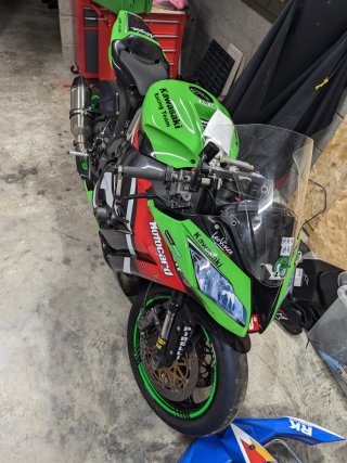 Kawasaki ZX10-R Circuito