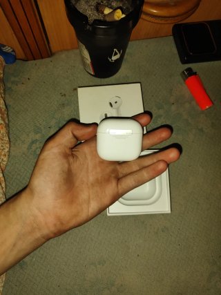 AirPods 4 Apple Blancos