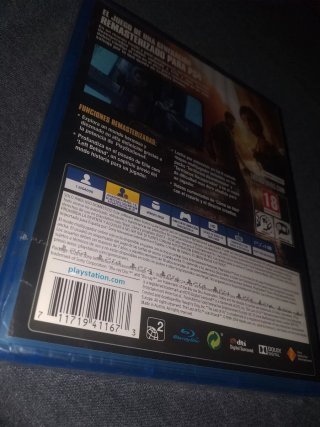 The Last of Us PS4