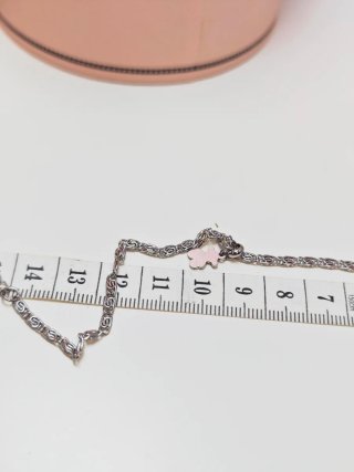 Pulsera Tous acero inoxidable plateado
