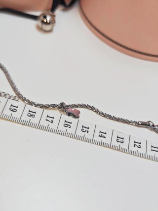 Pulsera Tous acero inoxidable plateado