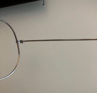 Ray-Ban Aviator Argento