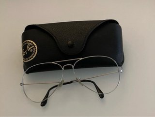 Ray-Ban Aviator Argento