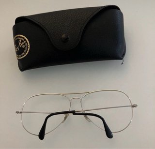 Ray-Ban Aviator Argento