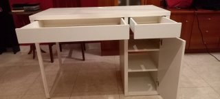 Escritorio Ikea MICKE Blanco