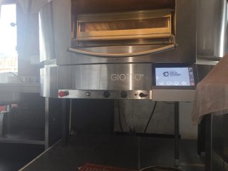 Forno pizza professionale CUPPONE GIOTTO 4.0
