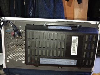 Horno Microondas LG MH6535GDH