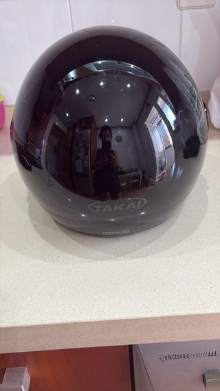 Casco TAKAI Talla XS con Visera Transparente