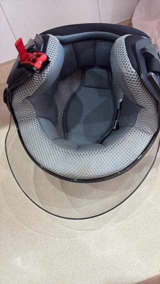 Casco TAKAI Talla XS con Visera Transparente