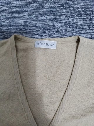 Conjunto de chaquetas y camiseta mujer beige