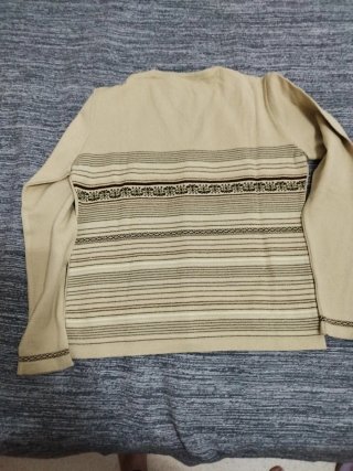 Conjunto de chaquetas y camiseta mujer beige