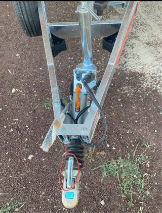Remolque náutico 8m 3 ejes 3500kg,Nuevo a estrenar