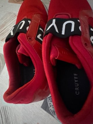 Zapatillas Cruyff Rojas Talla 42