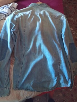 Camisa vaquera Esprit hombre lavado claro 40