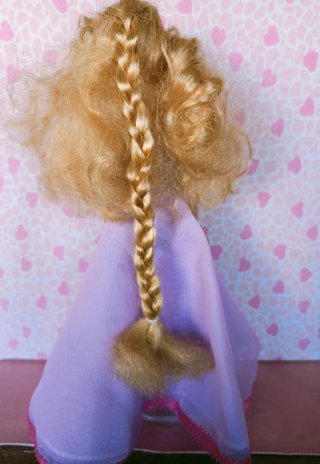 Barbie Rapunzel vintage
