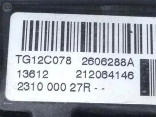 Alternador dacia/renault 1.5dci