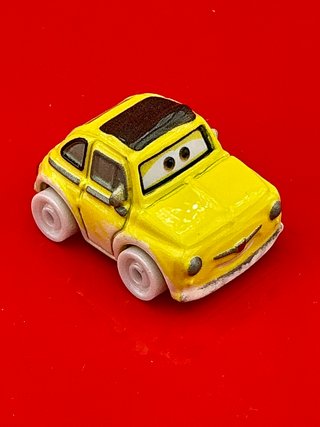 Mini Racers Luigi Snow Christmas Disney Pixar Cars