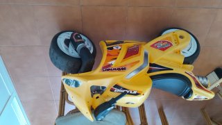 Moto de Juguete Grande para Niños