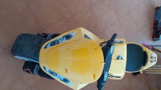 Moto de Juguete Grande para Niños
