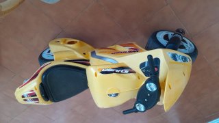 Moto de Juguete Grande para Niños