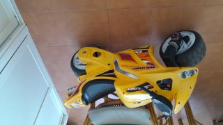 Moto de Juguete Grande para Niños