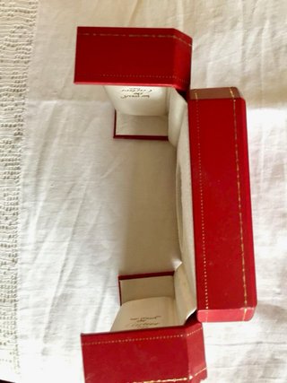 Scatola vintage Le Must de Cartier