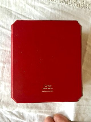 Scatola vintage Le Must de Cartier