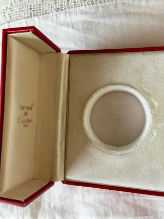 Scatola vintage Le Must de Cartier