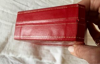 Scatola vintage Le Must de Cartier