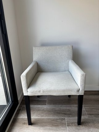 Sillón tapizado Ikea Marenas