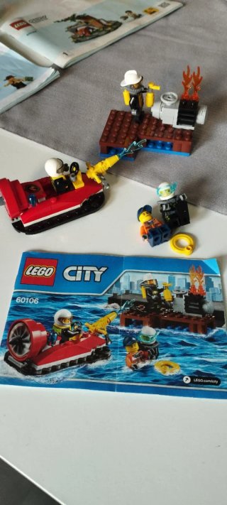 Lote Lego City