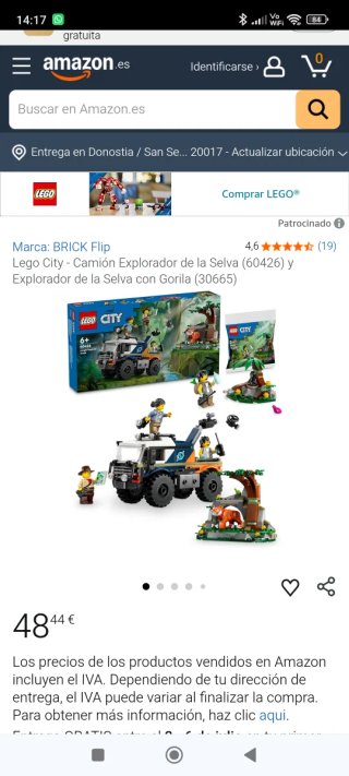 Lote Lego City