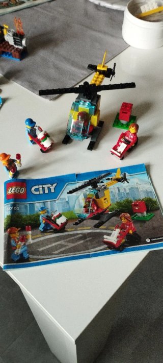 Lote Lego City