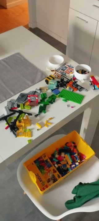 Lote Lego City