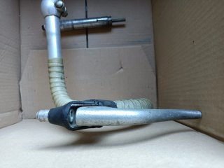 Blocco manubrio bici corsa eroica