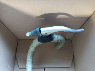 Blocco manubrio bici corsa eroica