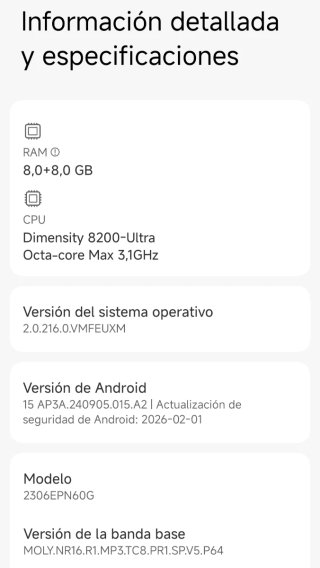 Xiaomi 13T Verde Cámara Leica
