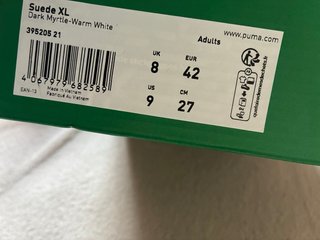 Zapatillas Puma Suede Verdes Talla 42 originales